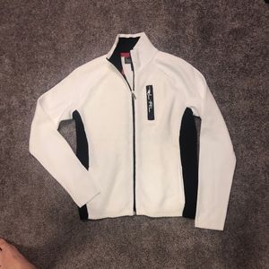 Turtleneck, Zip-up Jacket